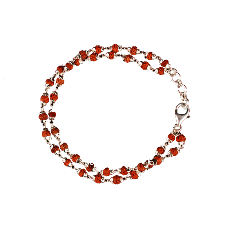 Rudraksha bracelet clearance design